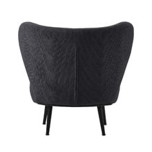 Aleyn Corduroy Velvet Wing Back Chair